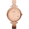 Cinturino per orologio Fossil ES3182 Acciaio inossidabile Vino rosé 10mm